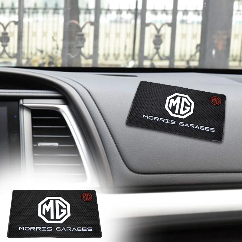 

New Car Non Slip Grip Anti-skid Silicone Car Mat for MG 6 350 42 550 ZT 7 ZS HS GS 3 TF 5 RX5 RX8 ZR GT Car Accessories 2022