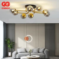 ggbingo ceiling chandeliers modern creative glass ceiling lamps luxury pendant lights dining room indoor lighting for home