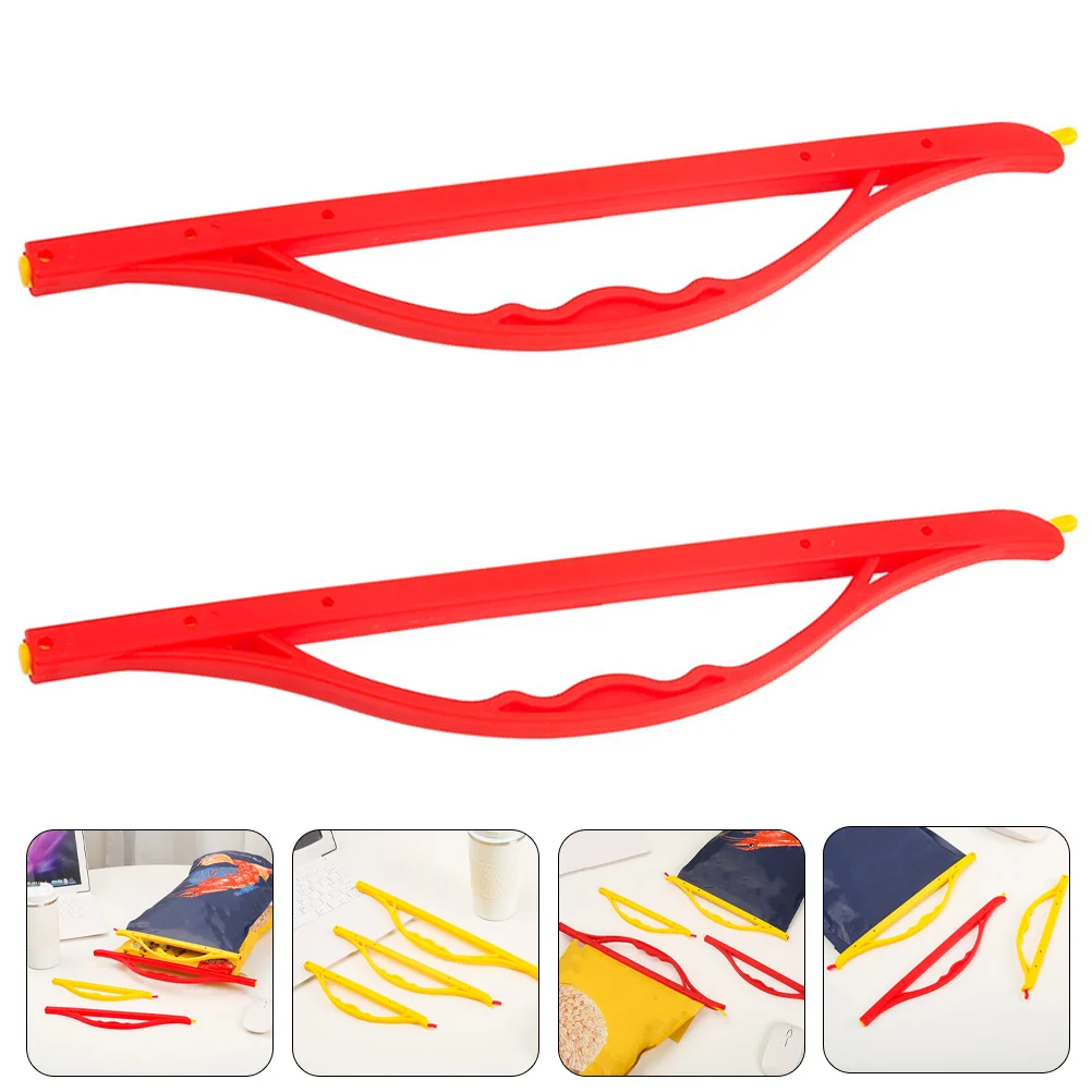 

2pcs Sealing Clips Sealing Clip Hollow Handle Professional Snack Sealing Clips
