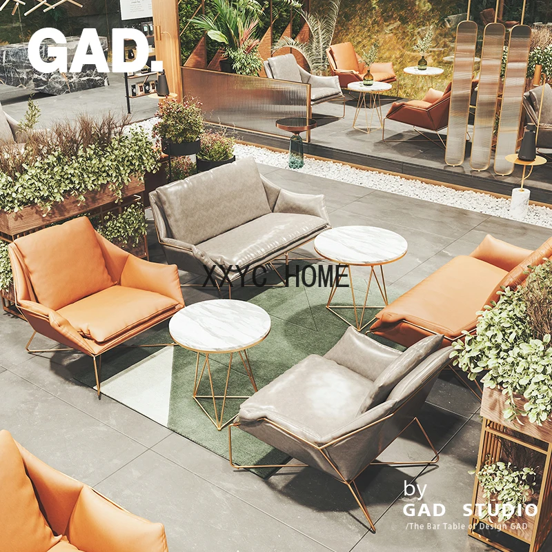 Бар музыка паб кофейня Тихая зона отдыха для бара стол и стул комбинированный