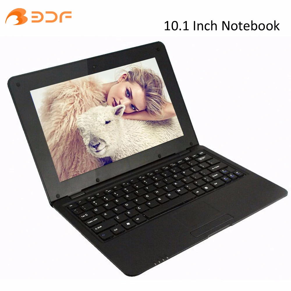 

New 10.1 Inch Notebook Quad Core Android 7 Google Play 1GB RAM 8GB ROM WiFi RJ45 Port Android laptop
