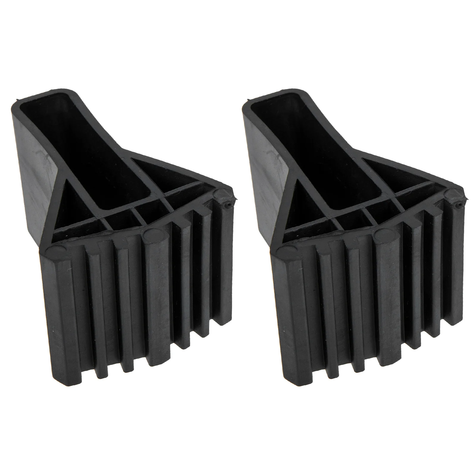 

2pcs Non-slip Ladder Protector Ladder Foot Protective Mats Ladder Fittings
