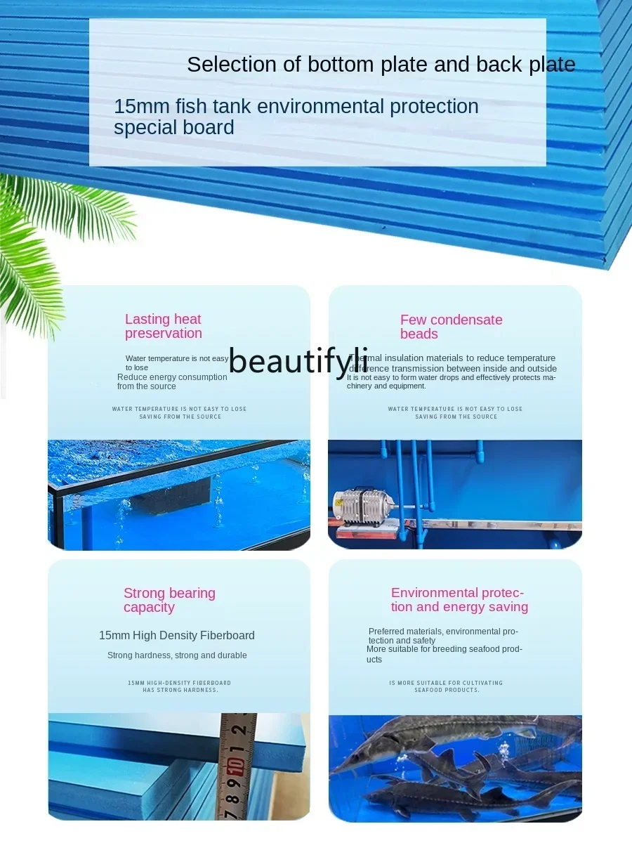 Морской бассейн Встроенная машина с водяным охлаждением для супермаркета