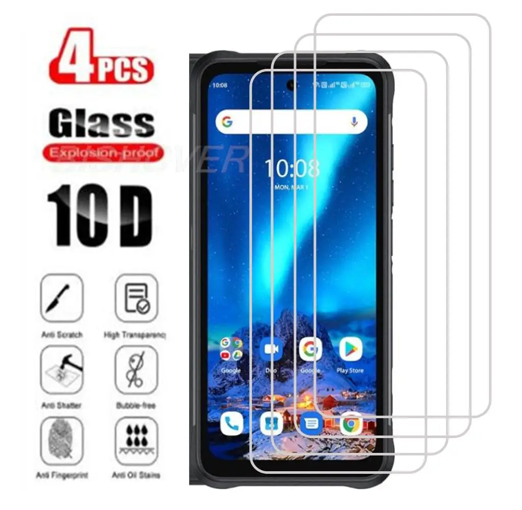 Защитное стекло для экрана UMIDIGI Bison 2 Pro, закаленное, 6,5 Дюймов Защитное стекло для экрана UMIDIGI Bison 2 Pro, закаленное, 6,5 Дюймов