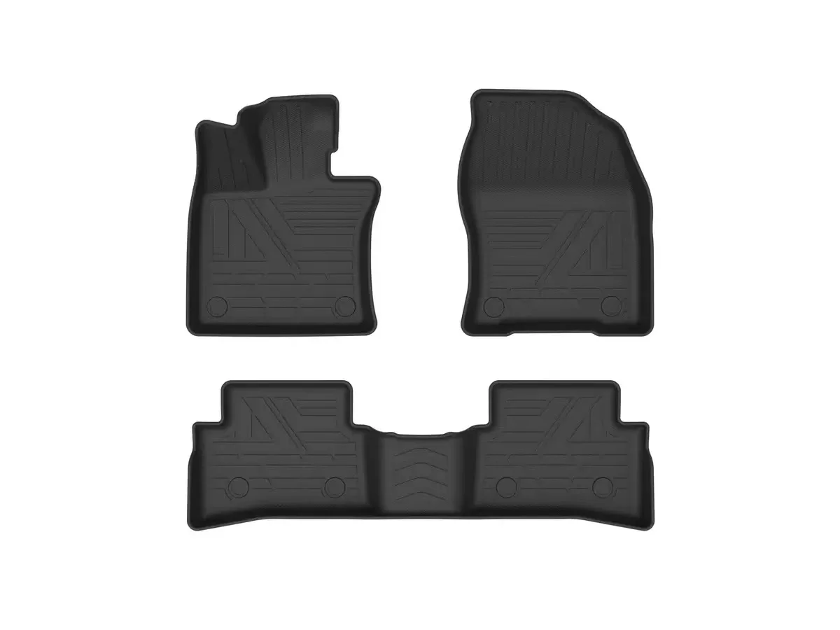 Фото Автомобильные коврики из ТПЭ для Lexus UX ZA10 200 250h 2019~2023 Hybrid, грязеотталкивающие кожаные накладки, коврики для ног LHD, автомобильные аксессуары №1