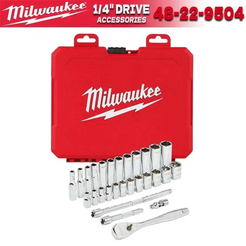 

Набор торцевых головок Milwaukee 48-22-9504