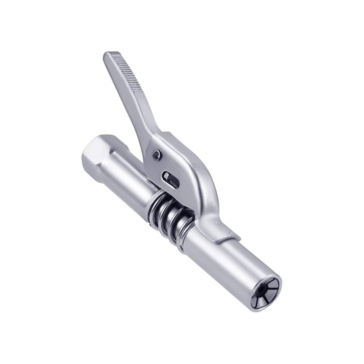 

Locking Grease Coupler Quick Release Lock Heavy Duty Grease Fittings Compatible M8-M14 & Grease Nipple Fittings