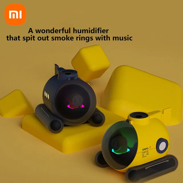 Xiaomi Youpin Smoke Puffing Ring Humidifier 1