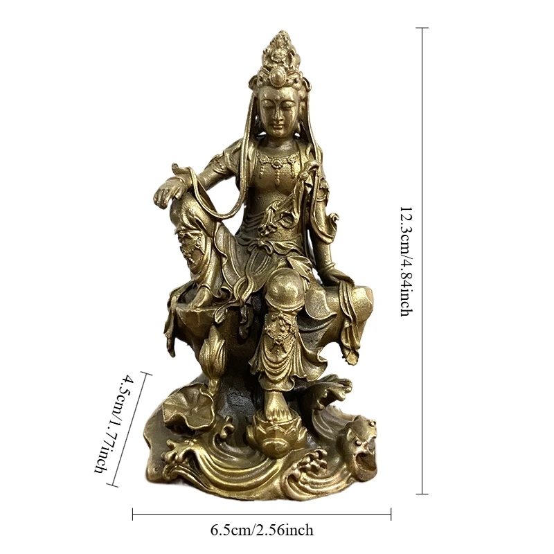 

Бронзовая статуя Гуань Инь WSHYUFEI