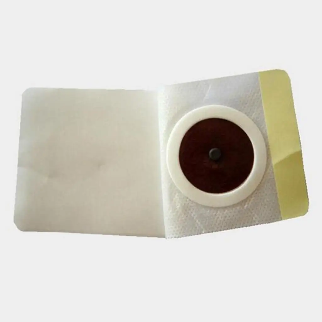 Тонкий патч для похудения наклейки живота талии унисекс