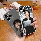 Чехол для телефона Reall Taehyung kpop boy для iPhone12 11 13 7 8 Plus X XS Max XR