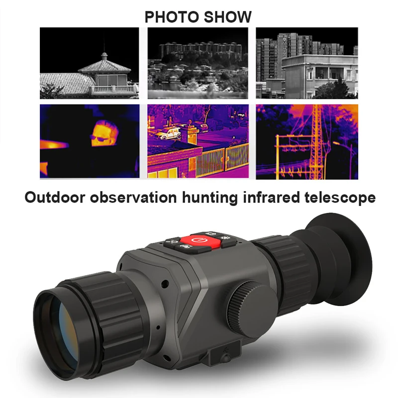 

Mad in china 2021 Best new model Night Vision sight with 25mm lens for thermal image scope HT-C8