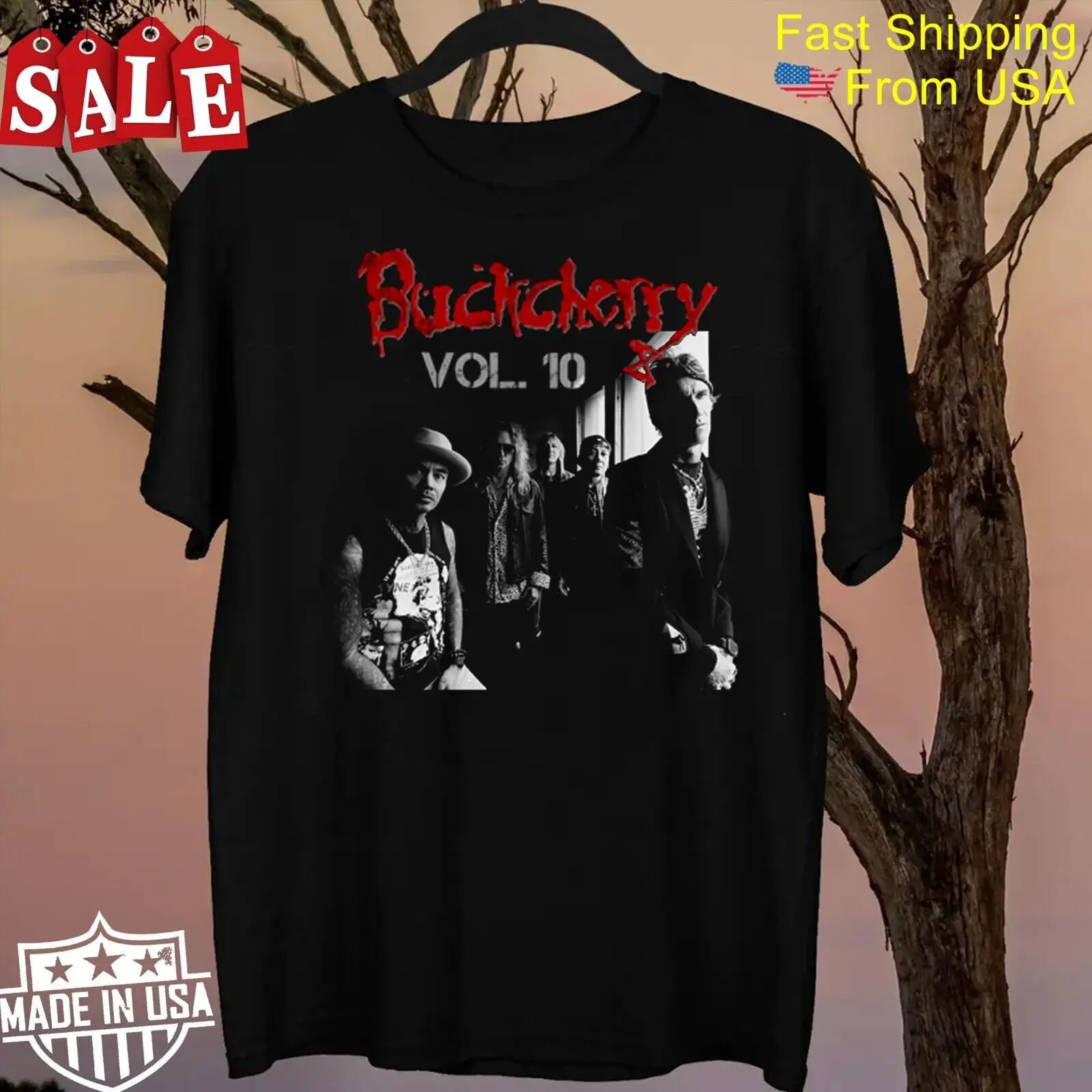 Новая футболка Hanoi Rocks Self Destruction Blues For Fans S 5XL 1LU637