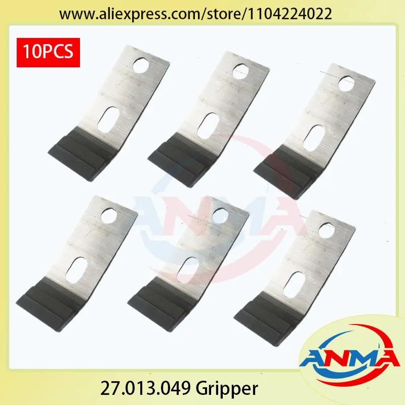 10 шт. ANMA хорошее качество 45x18x2 мм 27 013 049 накладка для захвата SM102 MO GTO52 запасные