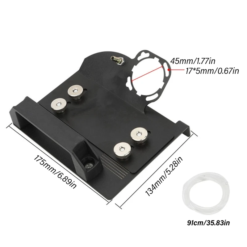 Решение для резки плитки Угловая шлифовальная машина с подставкой снятия фаски