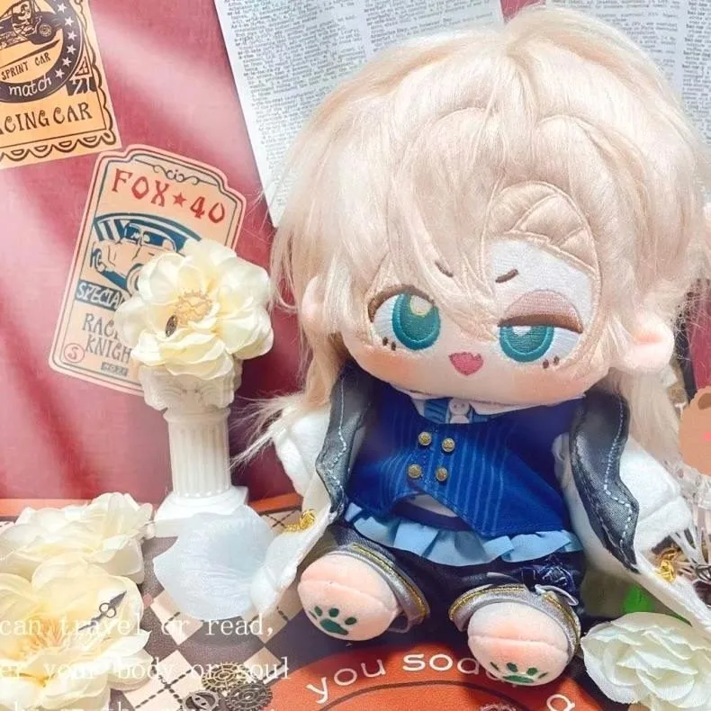 Аниме идентичность V Luca Balsa заключенный косплей пушистый обнаженный детский