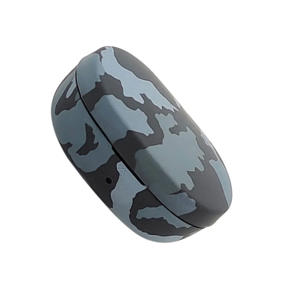 

Силиконовый чехол с пряжкой для AirDots Камуфляжный узор силиконовый защитный чехол для Redmi AirDots беспроводной Bluetooth чехол