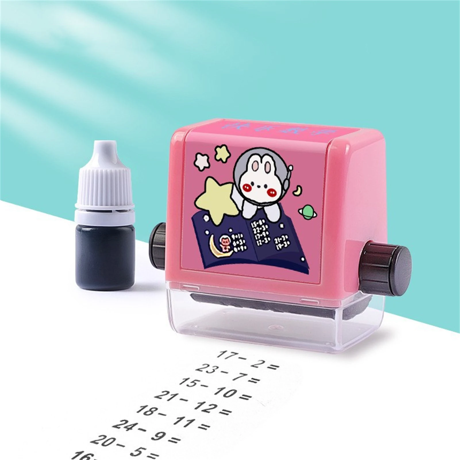 

Number Rolling Stamp Addition And Subtraction Roller Seal Arithmeti Artifact Students Within 100 Teaching Seal Math Wheel