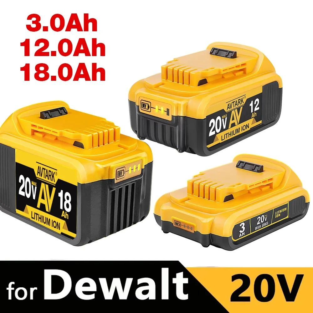 Для Dewalt 20 В аккумулятор 3 0 Ач DCB609 литий-ионный для DCB200 DCB201 DCB182 DCB204