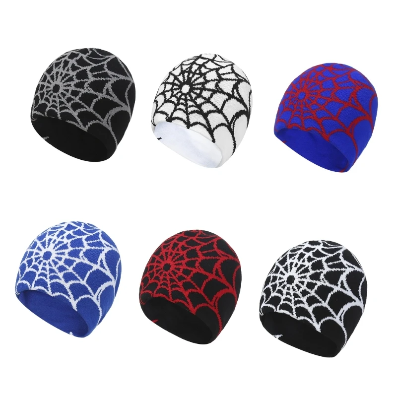 

Pull-over Female Beanie Knitting Beanie Hat Adult Warm Hat Handcrocheting Cap Dropship