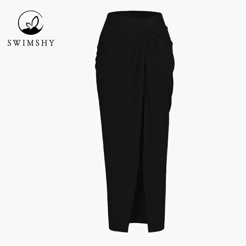 Fashion Solid Color Bow One Piece Swimsuits Chic The-shoulder Swimwear Vacation Beach Outfits Surf Wear Luxury slim Bikinis 2022