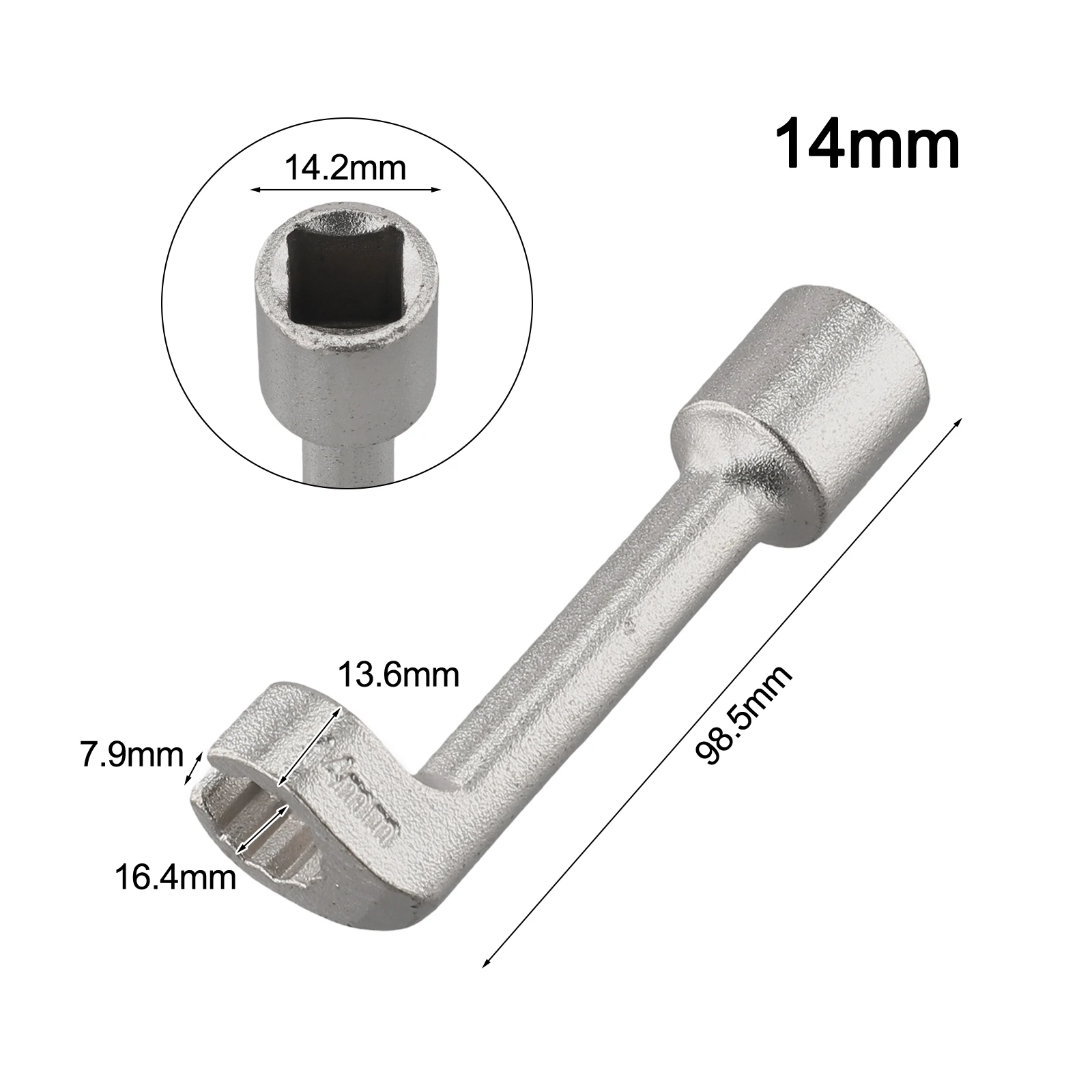 

Ключи с открытым концом отвертки 1 2 Торцевая головка привода Размер головки 14 мм Размер головки 16 мм Размеры маркировки Обслуживание автомобилей