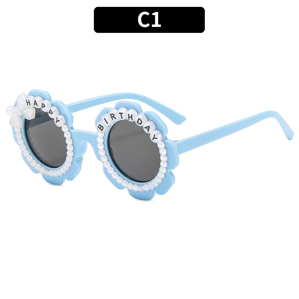 Детская мода день рождения цветок жемчуг украшение милые элегантные