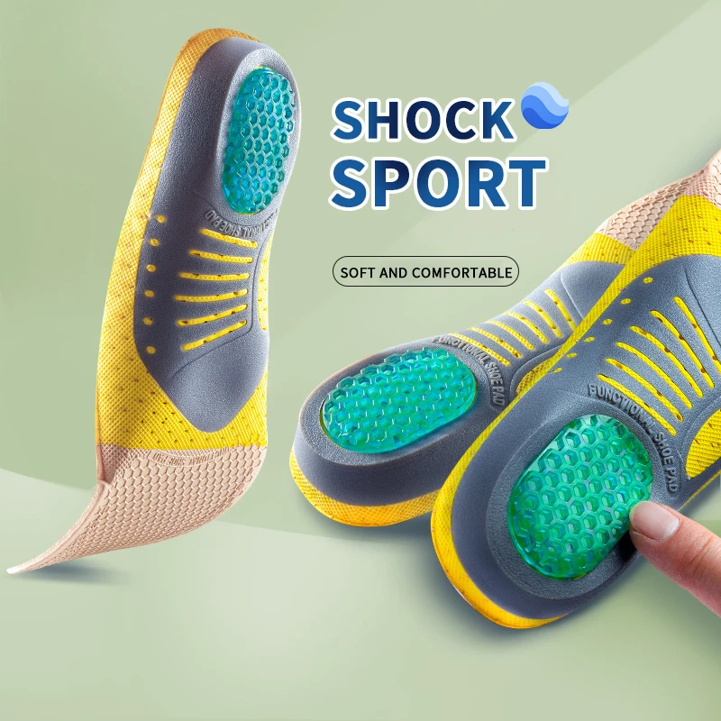 

Premium Orthotic Gel Insoles Arch Support PVC Flat Foot Health Soles Pad for Shoes Insert Arch Orthopedic Insole for Feet Unisex