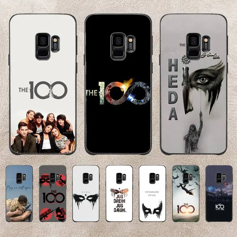 

The 100 The Hundred Phone Case For Samsung Galaxy Plus S9 S20Plus S20ULTRA S10lite S225G S10 Note20ultra Case