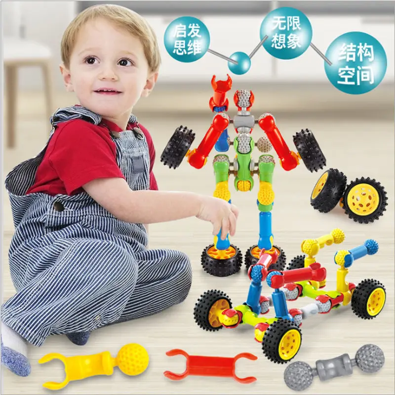 

Skeleton Building Blocks Set DIY Creative Model Assembly Brick Kids Toys Educational Building Blocks STEM Educational Toys Gifts