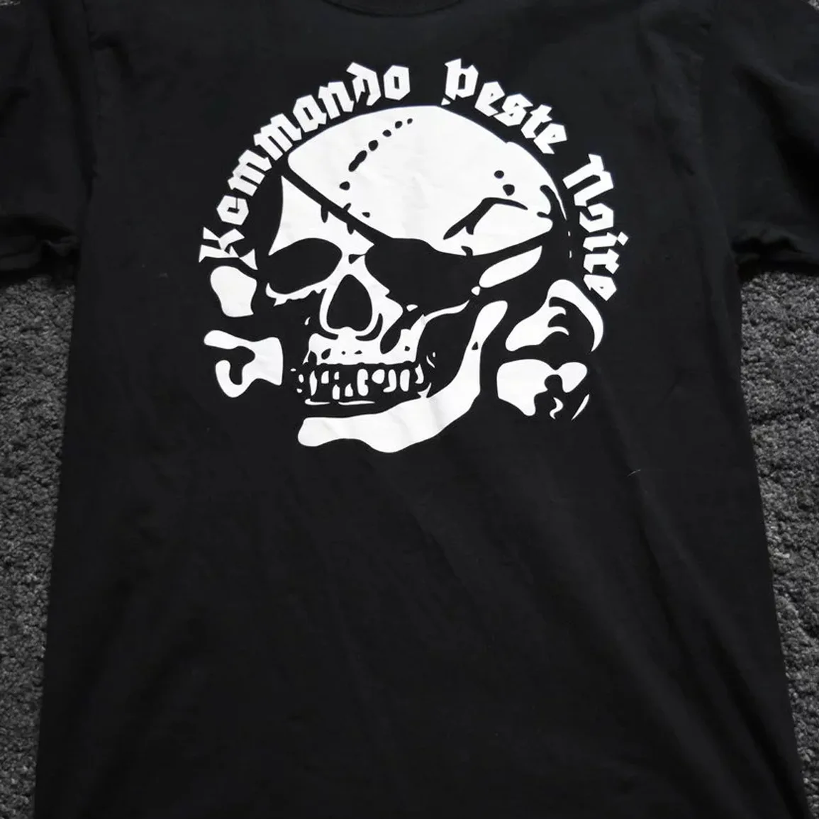 НОВАЯ черная футболка с коротким рукавом Peste Noire artwork от S до 5Xl