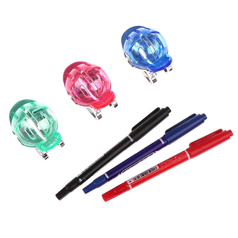

1Pc Golf Ball Line Marker With Pen Drawing Marking Alignment Tool Marks Drawing Tools For Golfers Putting Positioning Aids