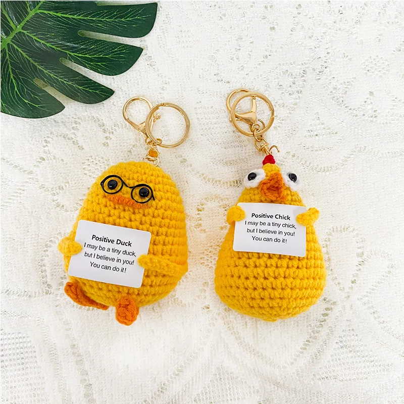 Новинка плюшевая шерстяная мини-карманка для объятий положительной энергией с