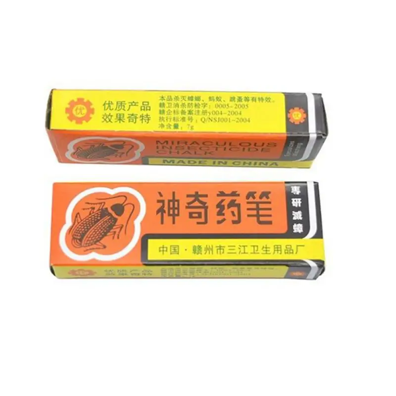 3 шт. ручка для тараканов уничтожения вшей муравьев жуков блох мел кухонные