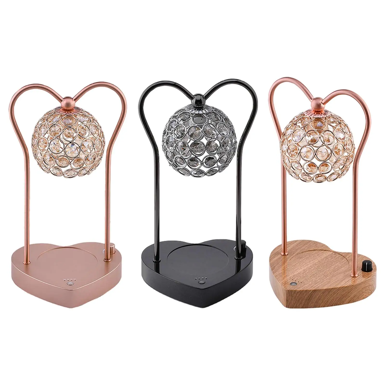 

Table Lamp For Spa Club Candle Warmer Electric Wax Melt Lamp Lantern Candle Melting Waxing Burner Aromatherapy Lamp