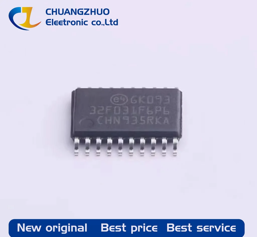 

1 шт. новый оригинальный STM32F031F6P6 32F031F6P6 32KB 2 В ~ 3,6 В ARM Cortex-M0 4 КБ 48 МГц флэш 15 элементов микроконтроллера