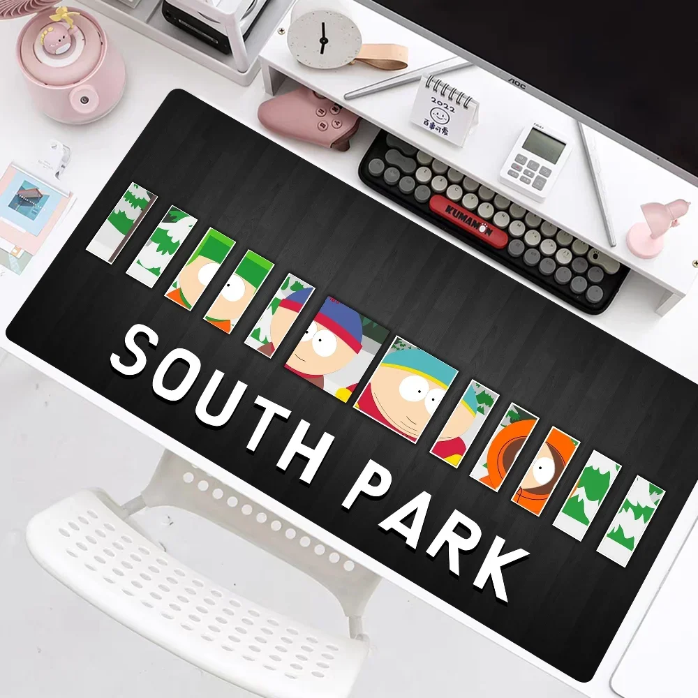 Резиновый коврик S-South с рисунком P-Park современный стиль устойчивый к морщинам