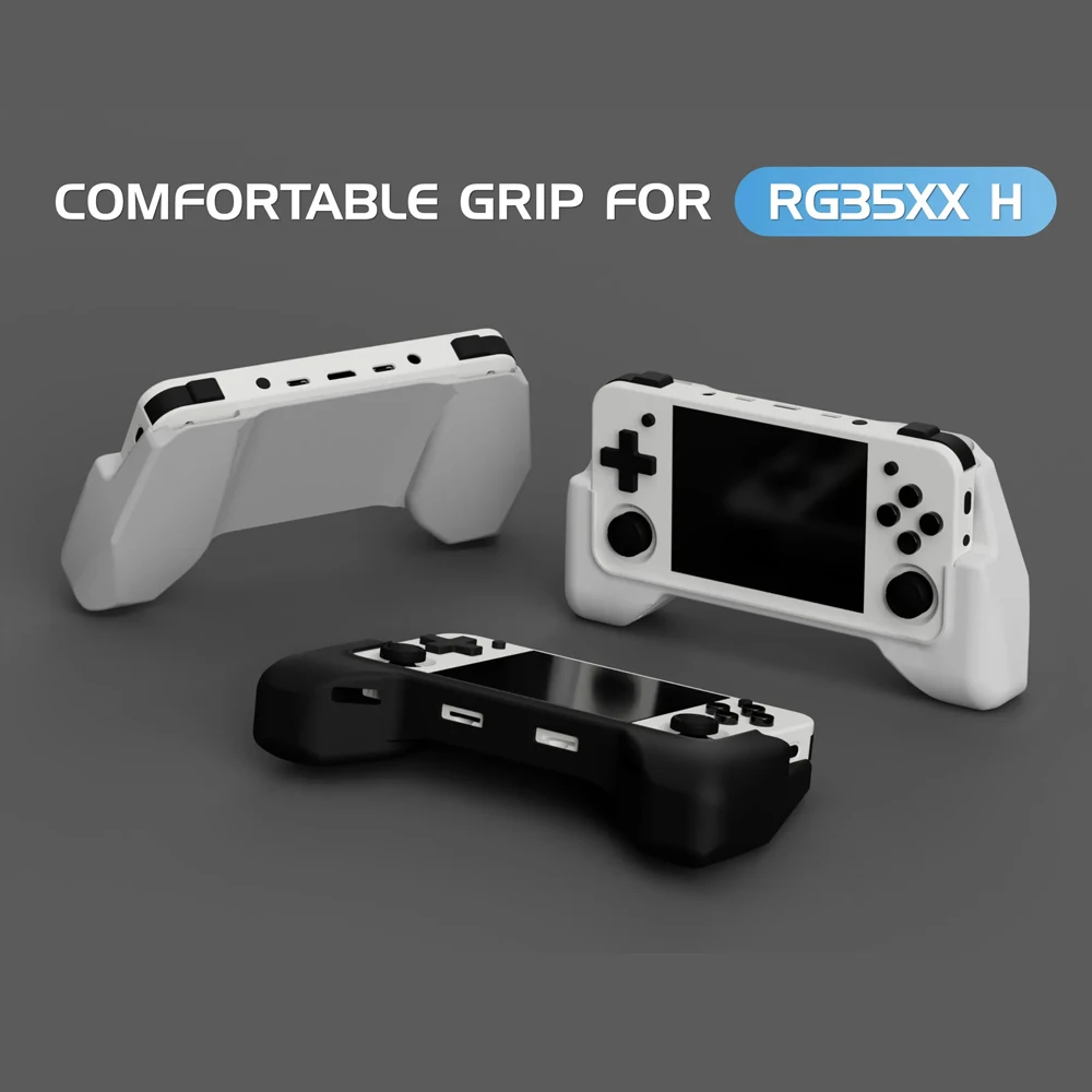 Ручной контроллер для Anbernic RG35XXH сделай сам с 3d-печатью рукоятка игровой консоли