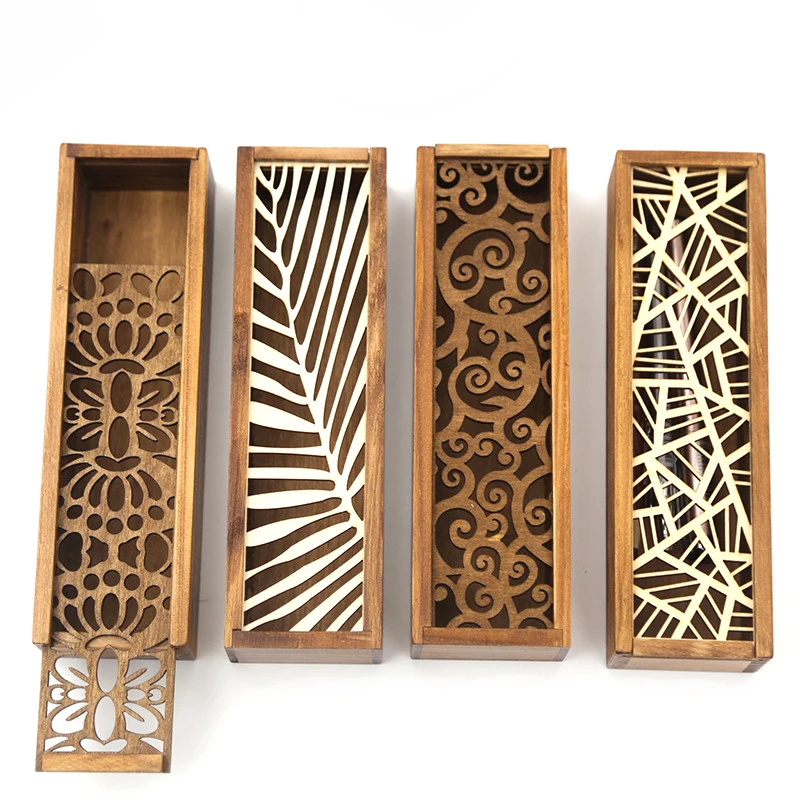 Case Jewelry Drawer Pen Holder Stationery School Gift Boxes