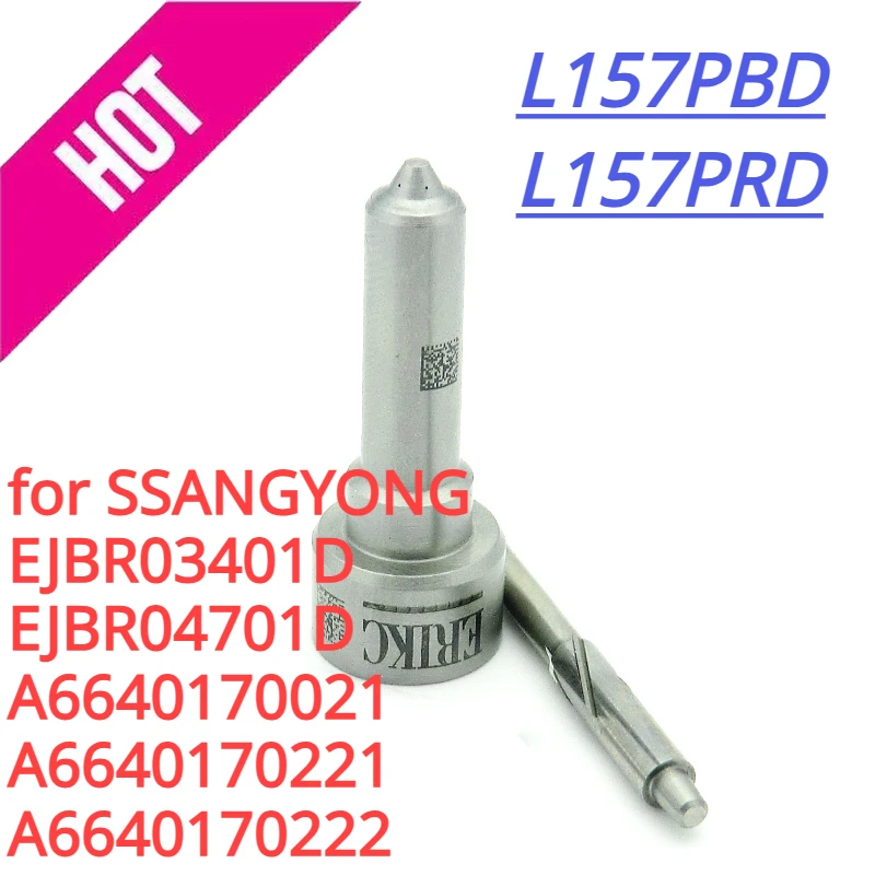 Наконечник сопла дизельного инжектора L157PBD L157PRD A6640170021 распылитель для впрыска