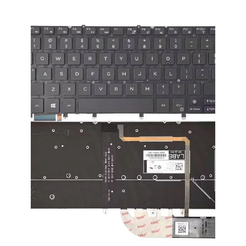 Фото Клавиатура Ar+ для Dell XPS 13 9343 9350 9360 N7547 N7548 P54G P57G P41F №1