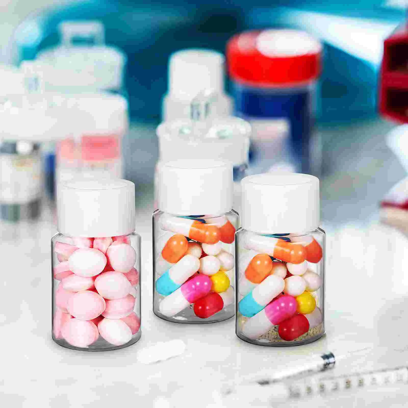 Рисунок 5 - пластиковые бутылки для хранен