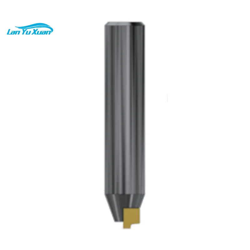 

Qiye Diamond cutting tool MCD circular arc contour milling cutter for gold jewelry