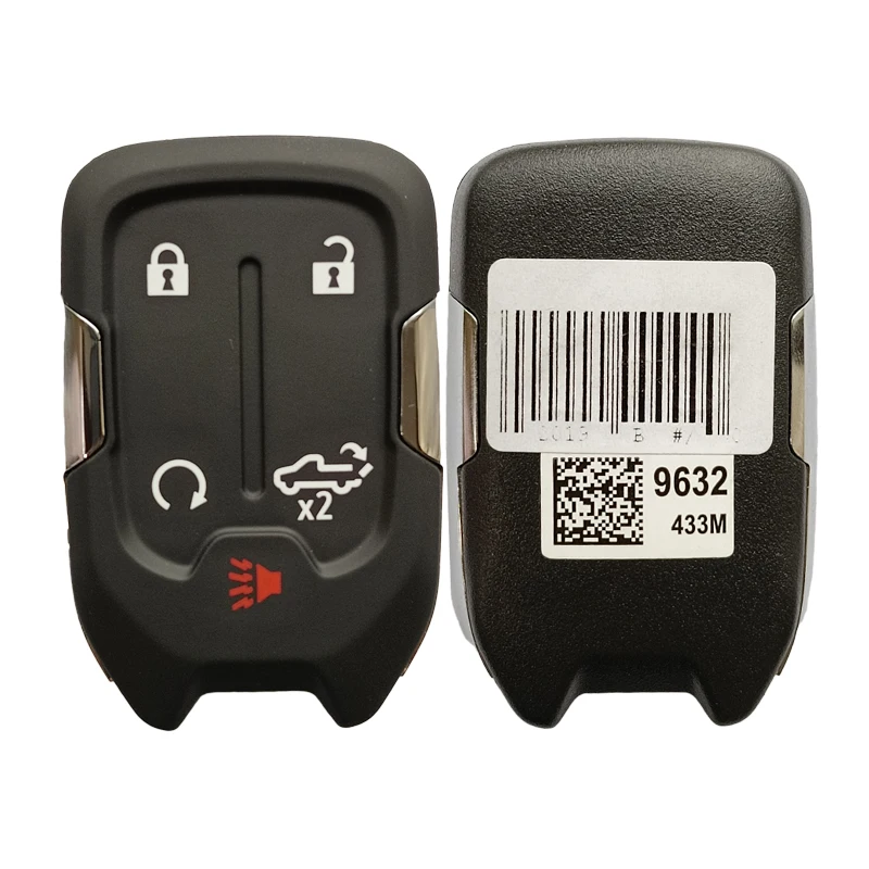 Оригинальный смарт-ключ HNKeys 5 кнопок для Chevrolet Silverado 433 МГц 7937E чип HYQ1EA