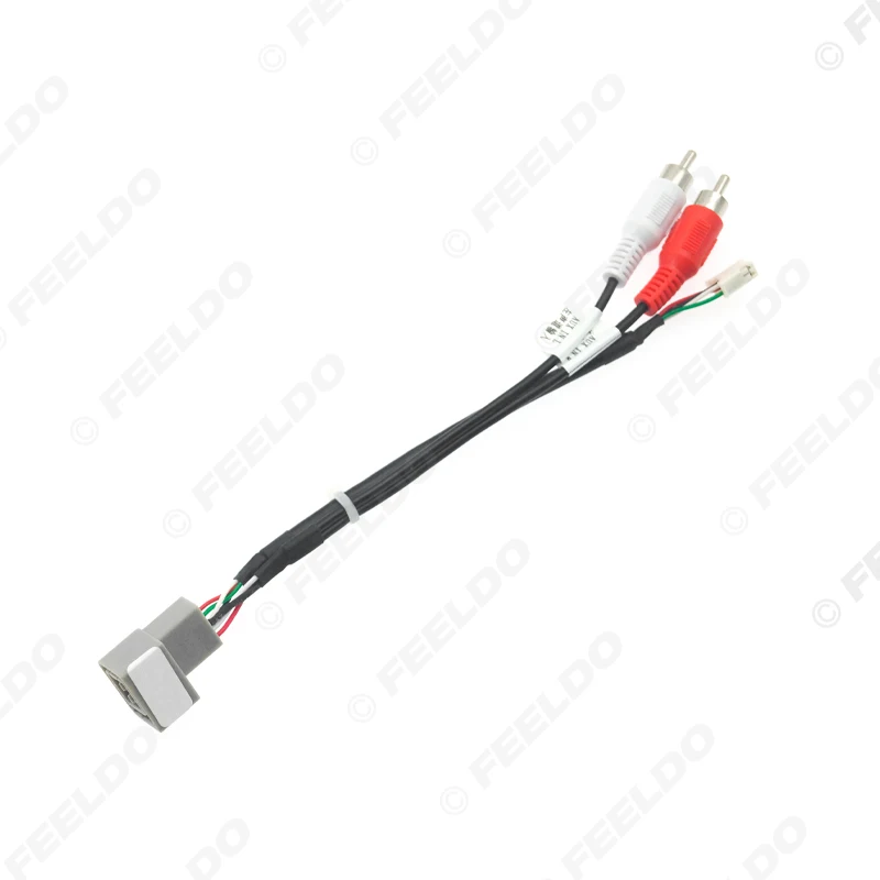 Проводка FEELDO Автомобильная с USB-кабелем для Lada Vesta