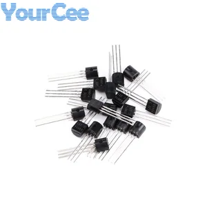 20pcs 2SC2383 2N5401 2N5551 2SA1015 2SC1815 S9015 S9014 MPS2907A MPS2222A 2N3906 2N3904 TO-92 Transistor Copper Feet