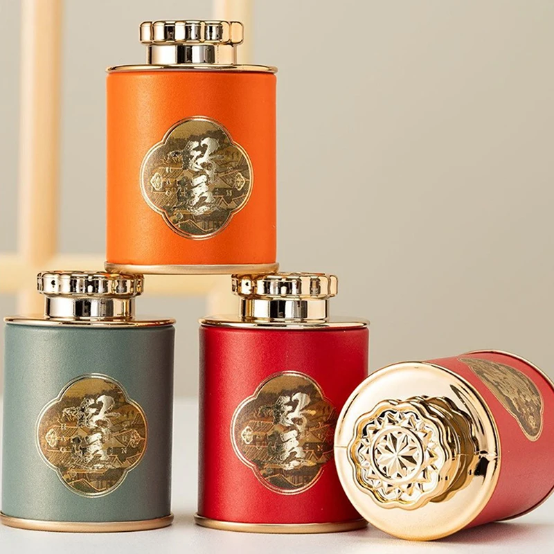 1 шт. ретро черный чай зеленый герметичный органайзер для кофе с запахом