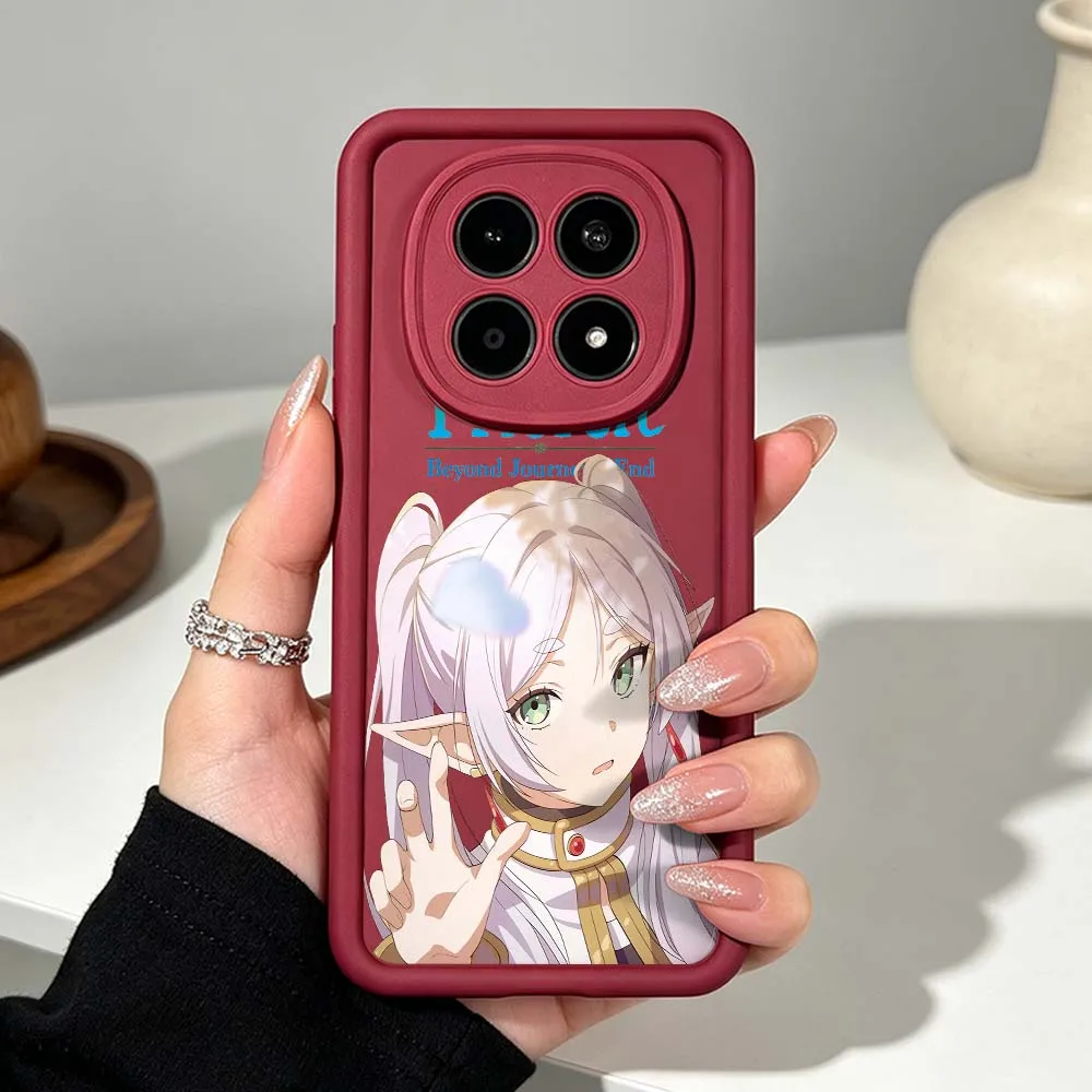 Фото Чехол для телефона Frieren Beyond Journey End для Xiaomi Redmi Note 15 14 13 12 11 10 14S 11S Pro Plus 5G, силиконовый чехол Eye Ladder №5