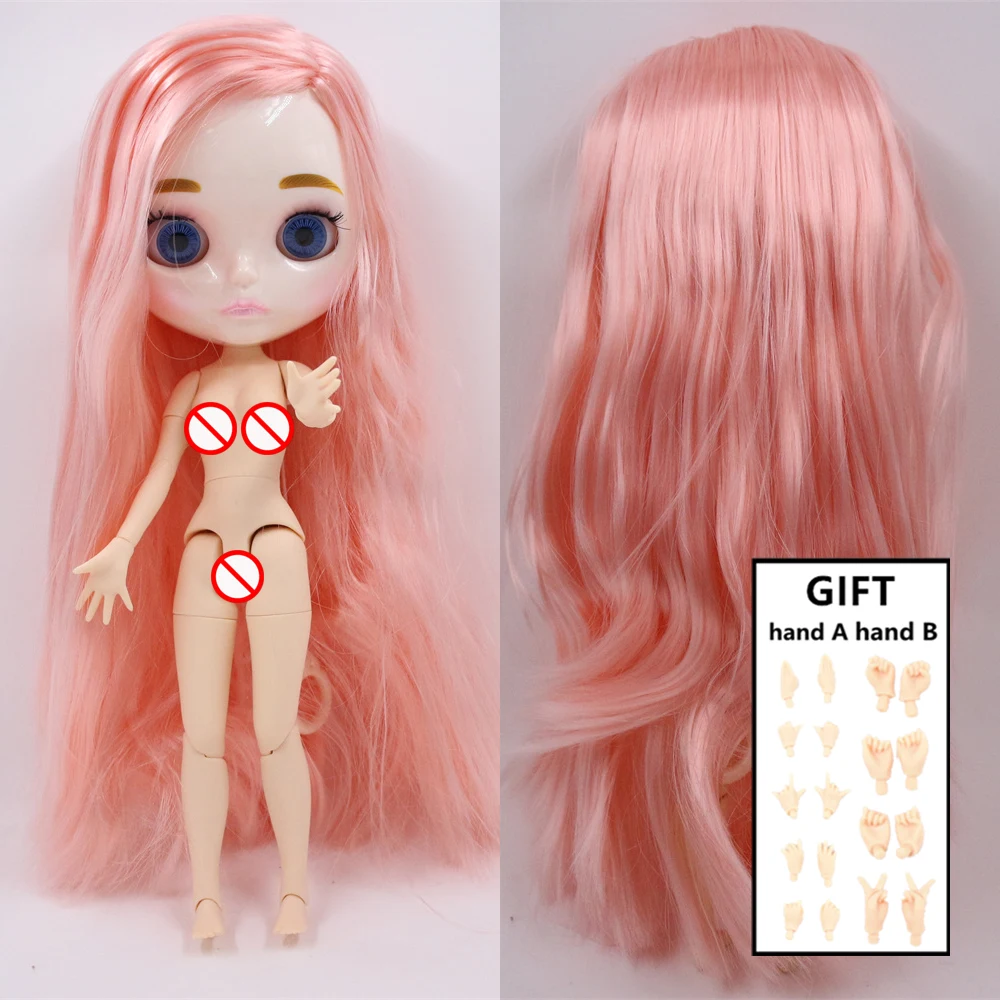 Кукла blyth шарнирная с глянцевым лицом 30 см 1/6
