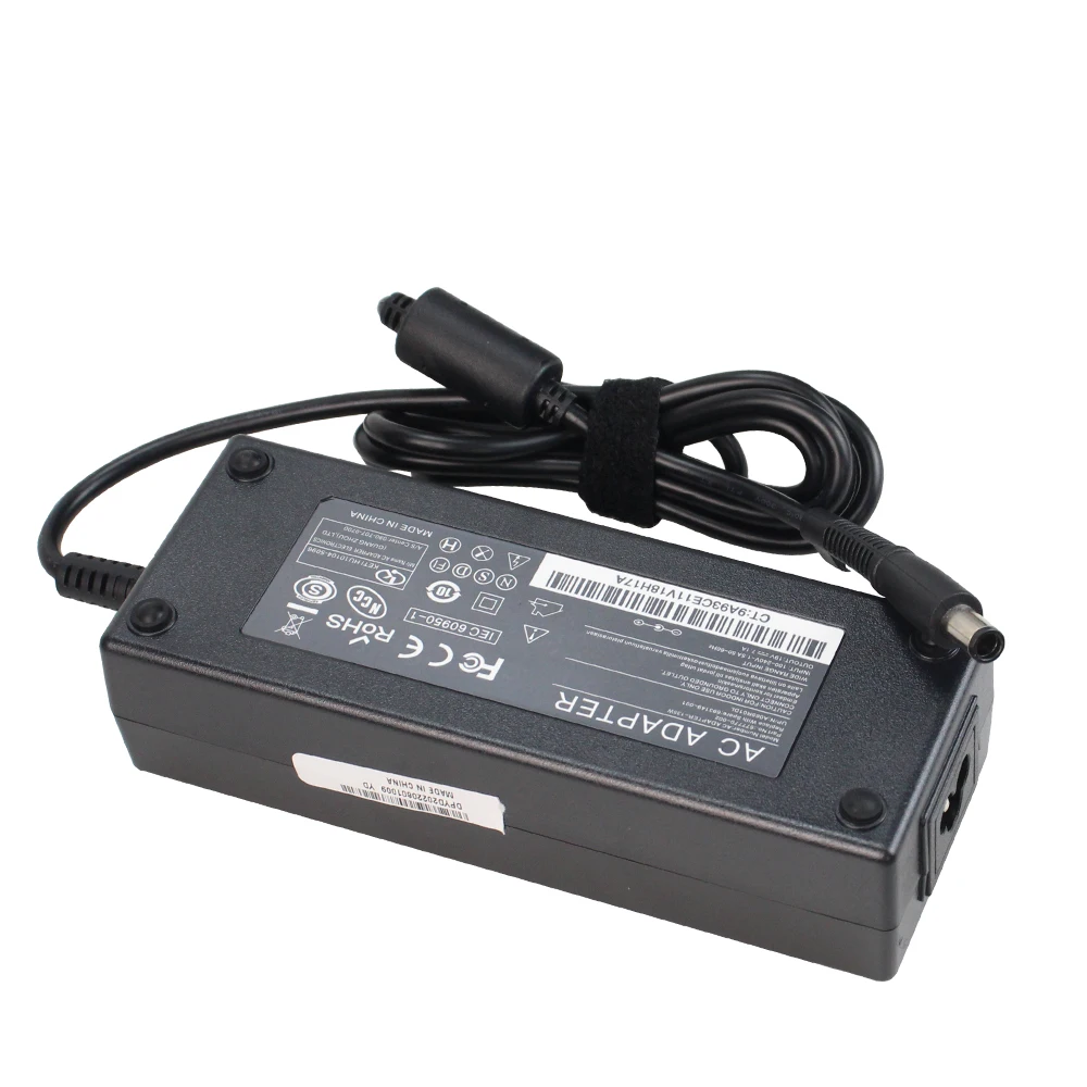 

Genuine 135W AC Adapter 592491-001 F3-11011454989A 19V 7.1A 7.4*5.0mm w/Cord